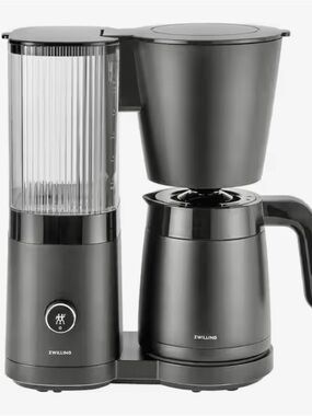 Brand New Zwilling Enfinigy Drip Coffee Maker 10 Cup Thermal Carafe MSRP $250